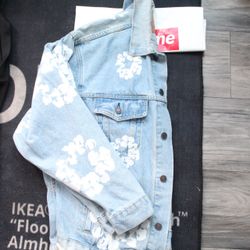 Denim Tears Jean Jacket 🧥 X Offset Tears Hoodie 🔥