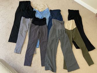 Maternity pants lot