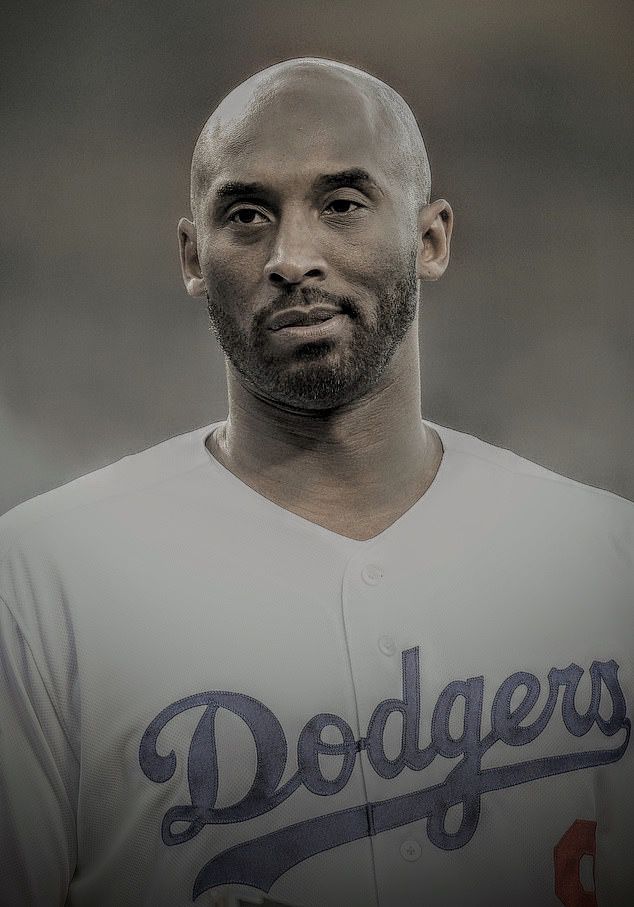 Los Angeles Dodgers #8 Kobe Bryant Commemorative Jersey for Sale