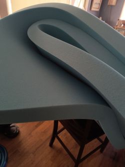 California king Subrtrex 3" mattress topper