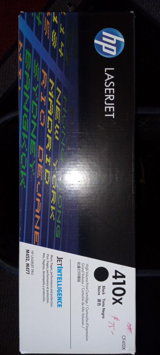 HP LaserJet CF410X Black
