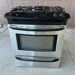 Gas stove 30 inch- Kenmore-counter height