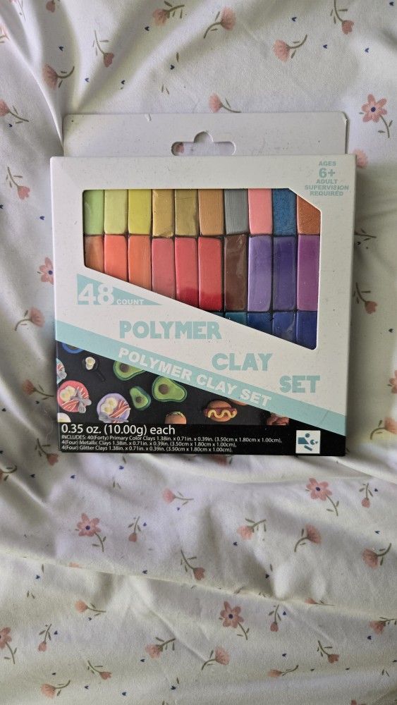 Polymer Clay Set