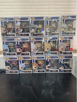 Black Clover Funko Pops
