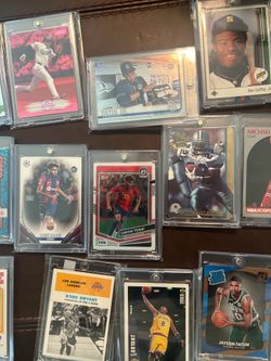 Sports cards Various prices