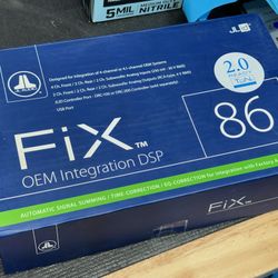 JL Audio Fix 86 Sound Processor 