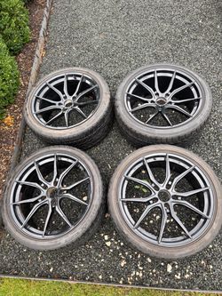 Advanti DST HY Hybris 19inch Snow Tires BMW F8X F3X