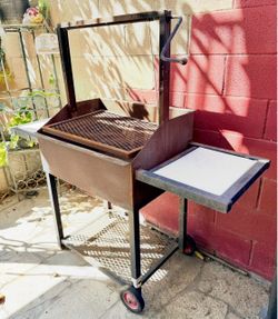 Santa Maria 30”x20” Deluxe BBQ Grill