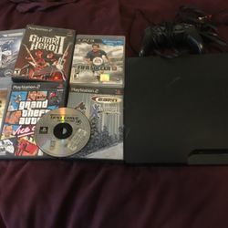 PS3 + 7 Games 
