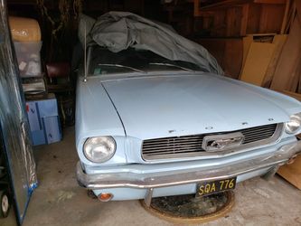 1966 Ford Mustang