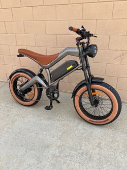 28MPH E-bike M20 All-Terrain Long-Range Electric Bike