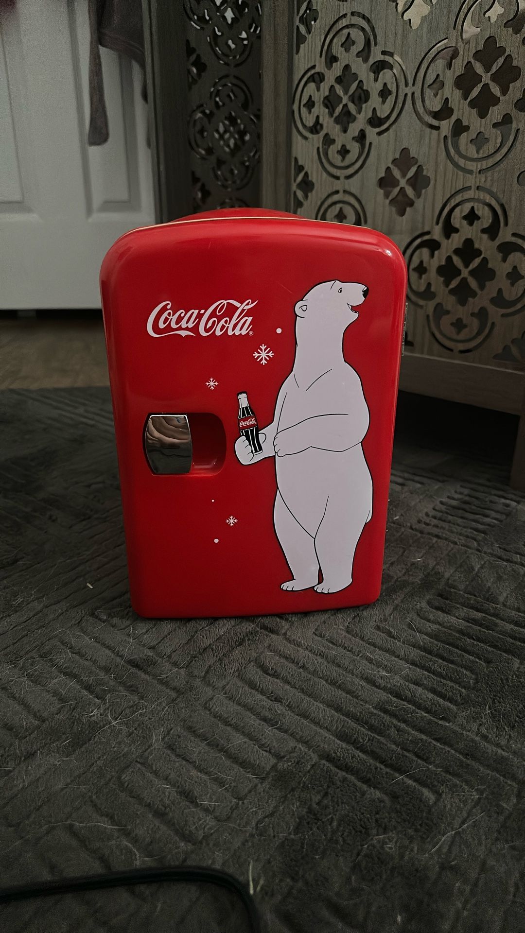 Coca-Cola Mini Fridge