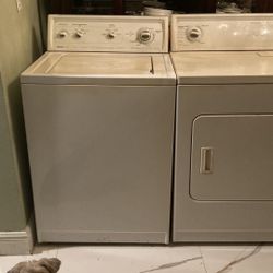 Kenmore Washer And Dryer