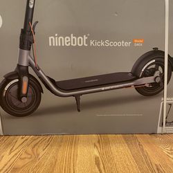 Ninebot kick scooter D40x brand new 