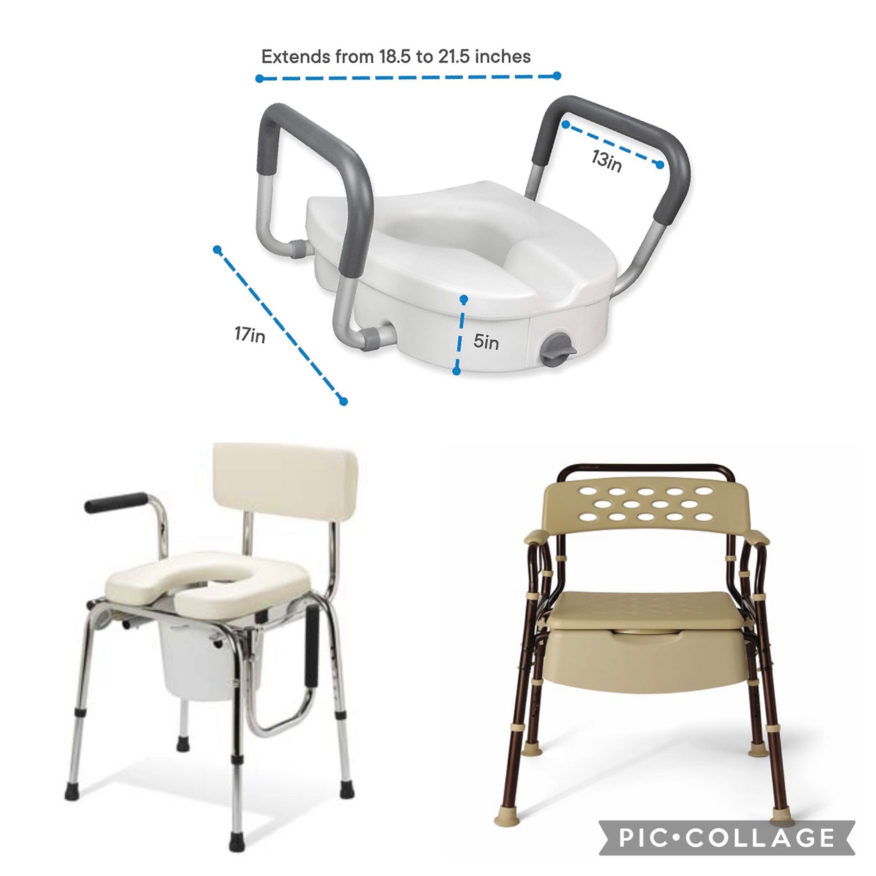 Toilet Commodes