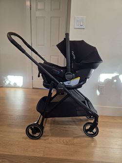 Nuna PIPA urbn Flex Travel System - Like New - 12/2025