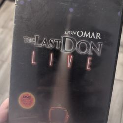 The Last Don Live DonOmar