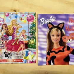 2 Barbie Picture Books