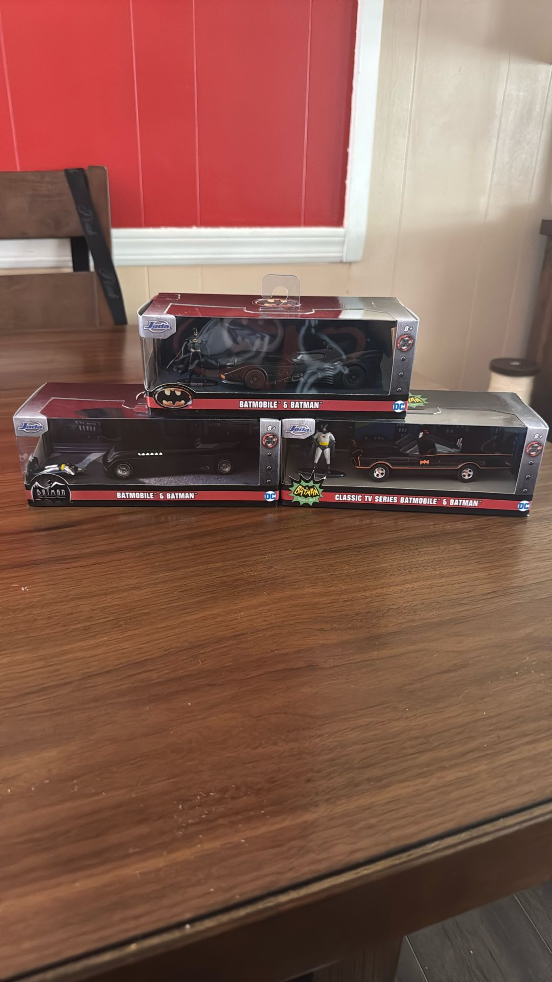 Batmobile & Batman