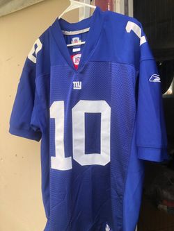 ELI MANNING  NO 10  MENS JERSEY