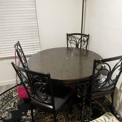 Dining Table And Chair