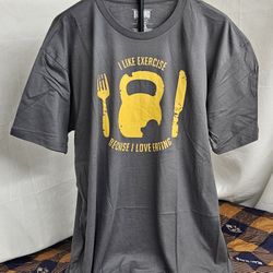 Blizzard Overwatch T-Shirts for Men's Brigitte Crewneck Cotton Size 2XL