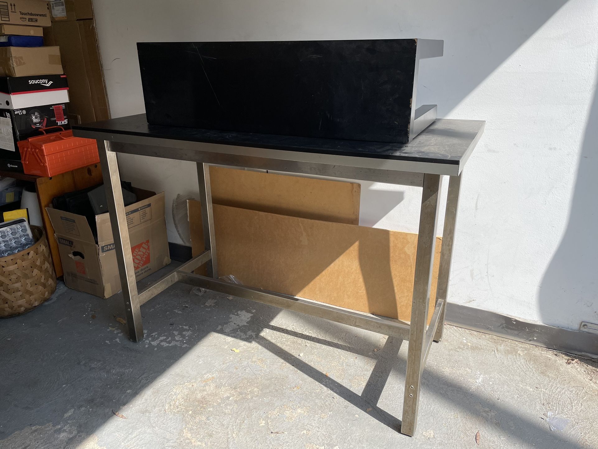Work bench and a Small Stool 