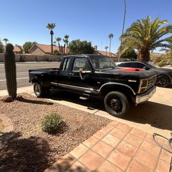 1986 F 250