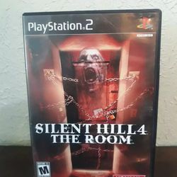 Silent Hill 4 - The Room [SLUS 20873] (Sony Playstation 2) - Box