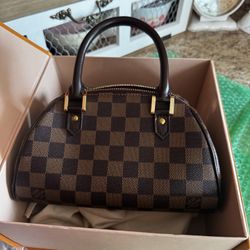 Louis Vuitton Ribera Mini