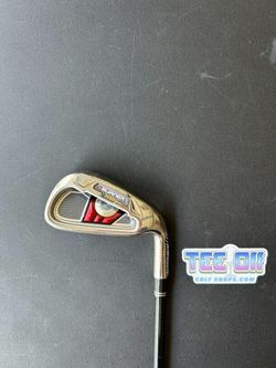 TaylorMade Burner XD 6 Iron Reax Regular Flex Original Grip RH