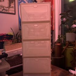 Interlocking Shoe Boxes (5) All For $8