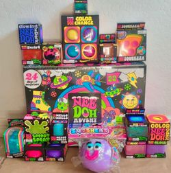 Needoh Squishy Toys Smushers