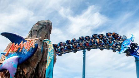 Seaworld Theme park Entry 