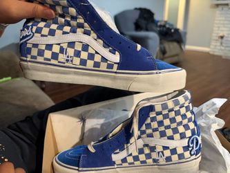 Vans | MLB™ | Los Angeles Dodgers™ Sk8-Hi Shoe size 12