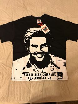 Assali shirt pablo escobar