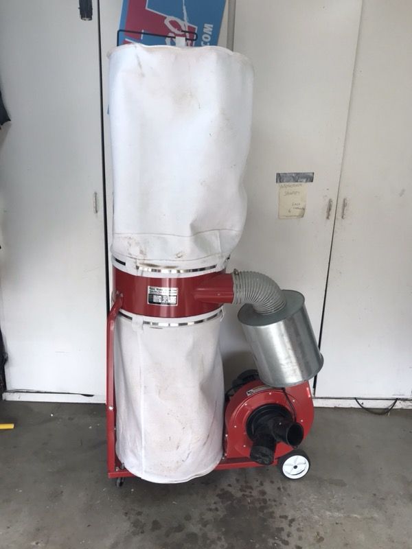 PSI Dust Collector - with Suppressor/Muffler - like new