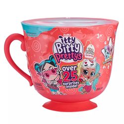 NEW 2-Itty Bitty Prettys Tea Party Little Teacup Doll Sets (12 Surprises In Each