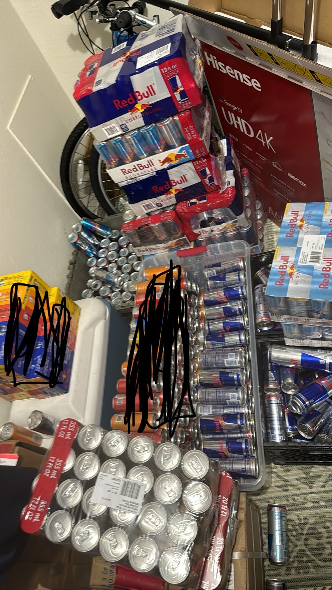 Red Bull ($1)