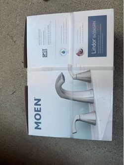 Moen bathroom faucet