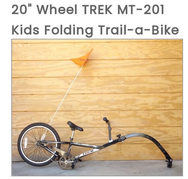 Bike Trek Trailer Extension
