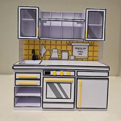 MGA Miniverse Make It Mini UV Kitchen (Working)