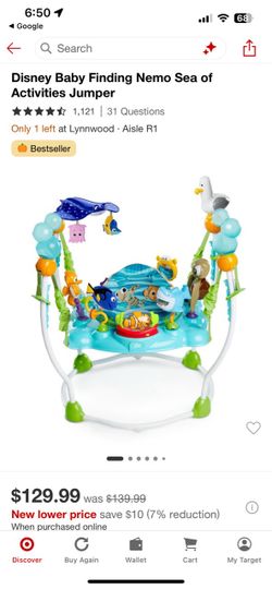 Disney baby Finding Nemo Jumper