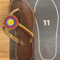 Leather Sandals For kids