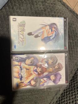 CLANNAD + Tomoyo After PSP - Japan Import Bundle - Complete