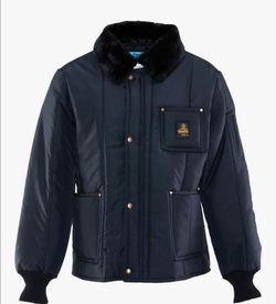 RefrigiWear Chaqueta polar Iron-Tuff para hombre, abrigo aislado, clasificación de comodidad de -50°F
