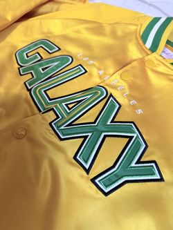 Mitchell & Ness LA Galaxy Bomber Jacket - Medium
