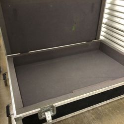 Custom Hard Travel Case For 32 Track Mixer