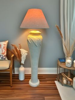 Tall Decorative Floor Lamp