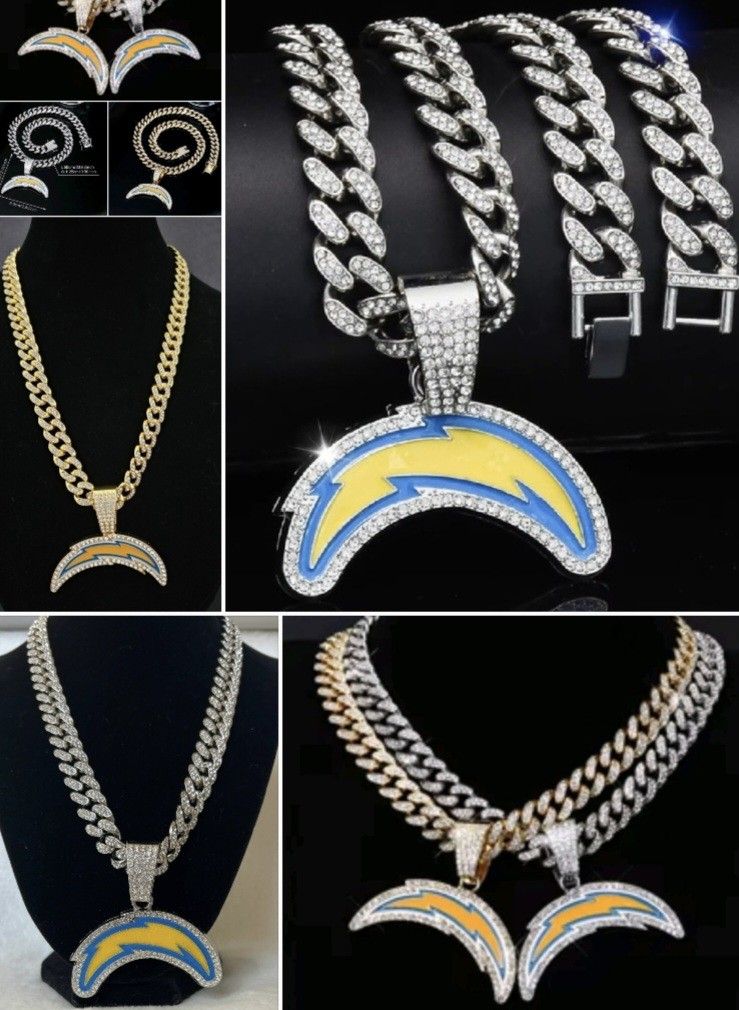 24 or 20 LA Rams Football iced Chain Necklace all pics sold  20\
